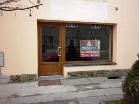 Pronájem, obchodní prostor 80 m2, Milovice