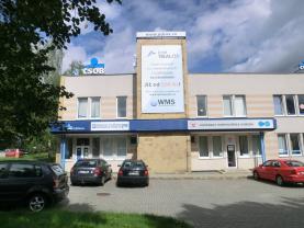 Pronájem, kancelář, 16 m2, Prachatice, ul. Nádražní