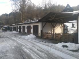 Prodej, garáž 23 m2, Velké Karlovice