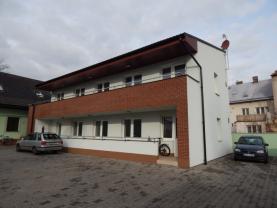 Pronájem, byt 1+kk, 20 m2, Pardubice, ul. Chrudimská