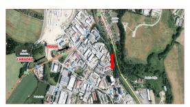Pronájem, skladový prostor 165 m2, Pelhřimov