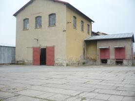 Pronájem, sklad, 1800 m2, Lužec nad Vltavou