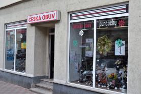 Pronájem, obchod, 85 m2, Sokolov, ul. Nádražní