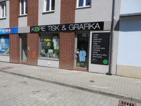 Pronájem, obchodní prostory, 44 m2, Plzeň, ul. Divadelní