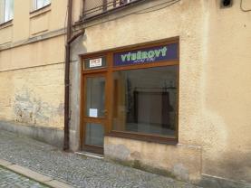 Pronájem, nebytový prostor, 58 m2, Jičín, ul. Židovská