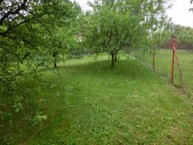 Prodej, zahrada 438 m2, Strání
