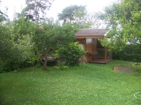 Prodej, zahrada, 507 m2, Chvaletice