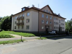 Pronájem, byt 1+kk, 57 m2, Plzeň - Slovany, ul. Zahradní