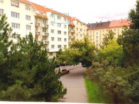 Pronájem, byt 1+1, 47 m2, Praha 3 - Žižkov