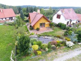Prodej, rodinný dům 4+kk, 773m2, Klení