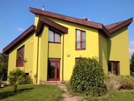 Pronájem, Rodinný dům, 5+1, 235 m2, Klecany