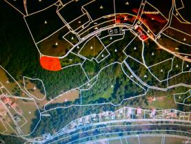 Prodej, louka, 1226 m2, Huslenky