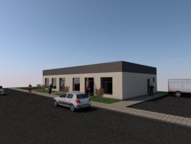 Pronájem, obchodní prostory, 113 m2, Strakonice