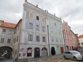 Pronájem, obchodní prostory, Jindřichův Hradec - nám. Míru