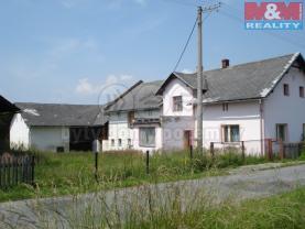 Prodej, chalupa, 2292 m2, Koberno