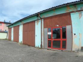 Pronájem, výrobní objekt, 280 m2, Nové Hrady