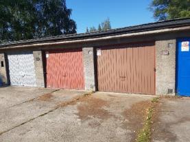Prodej, garáž, 16,90 m2, Ostrava - Zábřeh, ul. Pavlovova