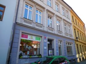 Pronájem, obchod, 35 m2, České Budějovice, ul. Hradební
