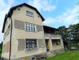 Prodej, rodinný dům 9+1, 126 m2, Krajková