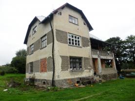 Prodej, rodinný dům 9+1, 126 m2, Krajková