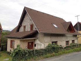 Prodej, rodinný dům 5+1, 459 m2, Lubná
