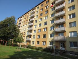 Prodej, byt 1+1, 32 m2, Prostějov, ul. Žeranovská, balkon