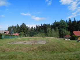 Prodej, pozemek, 465 m2, Dobronice u Bechyně