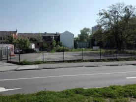 Pronájem, zpevněná plocha, 1100 m2, Ostrava - Přívoz