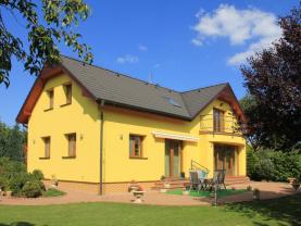 Pronájem, rodinný dům 4+1, Proboštov
