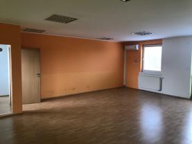 Pronájem, nebytový prostor, 68 m2, Hlučín