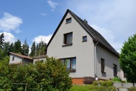 Prodej, rodinný dům 5+1, 1613 m2, Jablonec n/N, ul. Sněhová