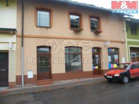 Pronájem, obchodní prostor, 45 m2, Žamberk