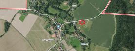 Prodej, stavební pozemek, 907m2, Kornatice