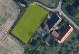 Prodej, stavební pozemek, 1251 m2, Jarov