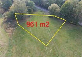 Prodej, stavební pozemek, 961 m2, Sedmpány