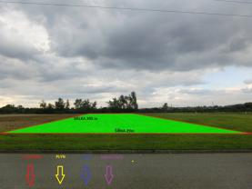 Prodej, stavební pozemek, 5963 m², Prostějov - Vrahovice