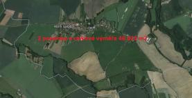Prodej, pole, 46023 m2, Horní Újezd