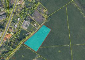 Prodej, pozemek, 4000 m2, Chudenín