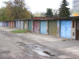 Prodej, garáž, 20 m2, Ostrava - Mariánské Hory