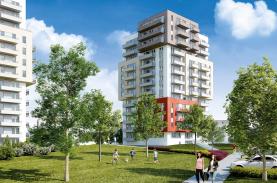 Prodej, byt 1+kk, 39 m2, Praha 9 - Letňany