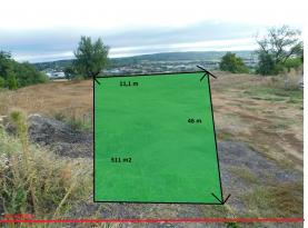 Prodej, stavební parcela, 511 m2, Popůvky
