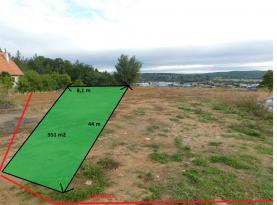 Prodej, stavební parcela, 351 m2, Popůvky