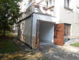 Pronájem, garáž, 13 m2, Praha 6 - Vokovice, Na Dlouhém Lánu
