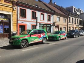 Pronájem, byt 2+kk, Slaný