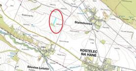 Prodej, pole, 7487 m2, Kostelec na Hané
