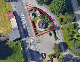 Prodej, pozemek , 441 m2, Ostrava - Radvanice, stánek, 45m2