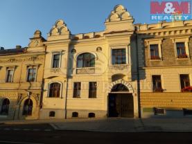 Pronájem, byt 3+kk, Mělník, ul. Pražská, terasa