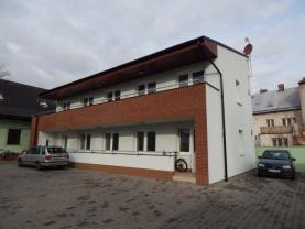 Pronájem, byt 1+kk, 20 m2, Pardubice, ul. Chrudimská