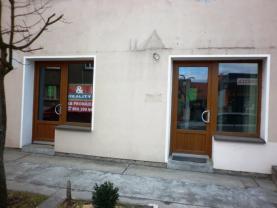 Pronájem, obchodní prostor, 53 m2, Milovice