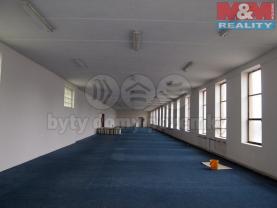 Pronájem, nebytový prostor 380 m2, OV, Louny, ul. Říční